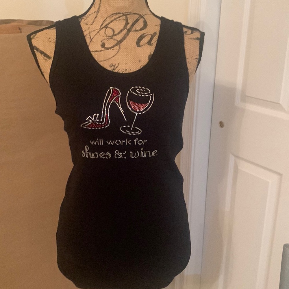 Brand New Women’s Tank Top with Funny Caption